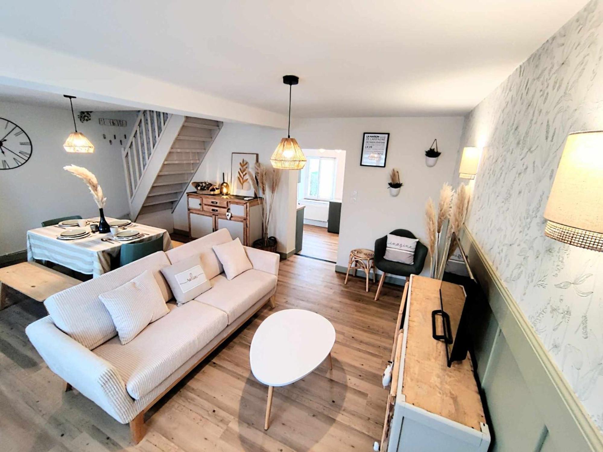 La Petite Flanerie Villa Mondrepuis Exteriör bild